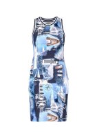 Vorschau: Marc Cain Kleid mit maritimem Print 10836654