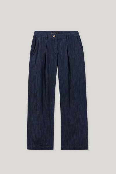 LUISA CERANO Rinse Wash Wideleg Denim 10802410