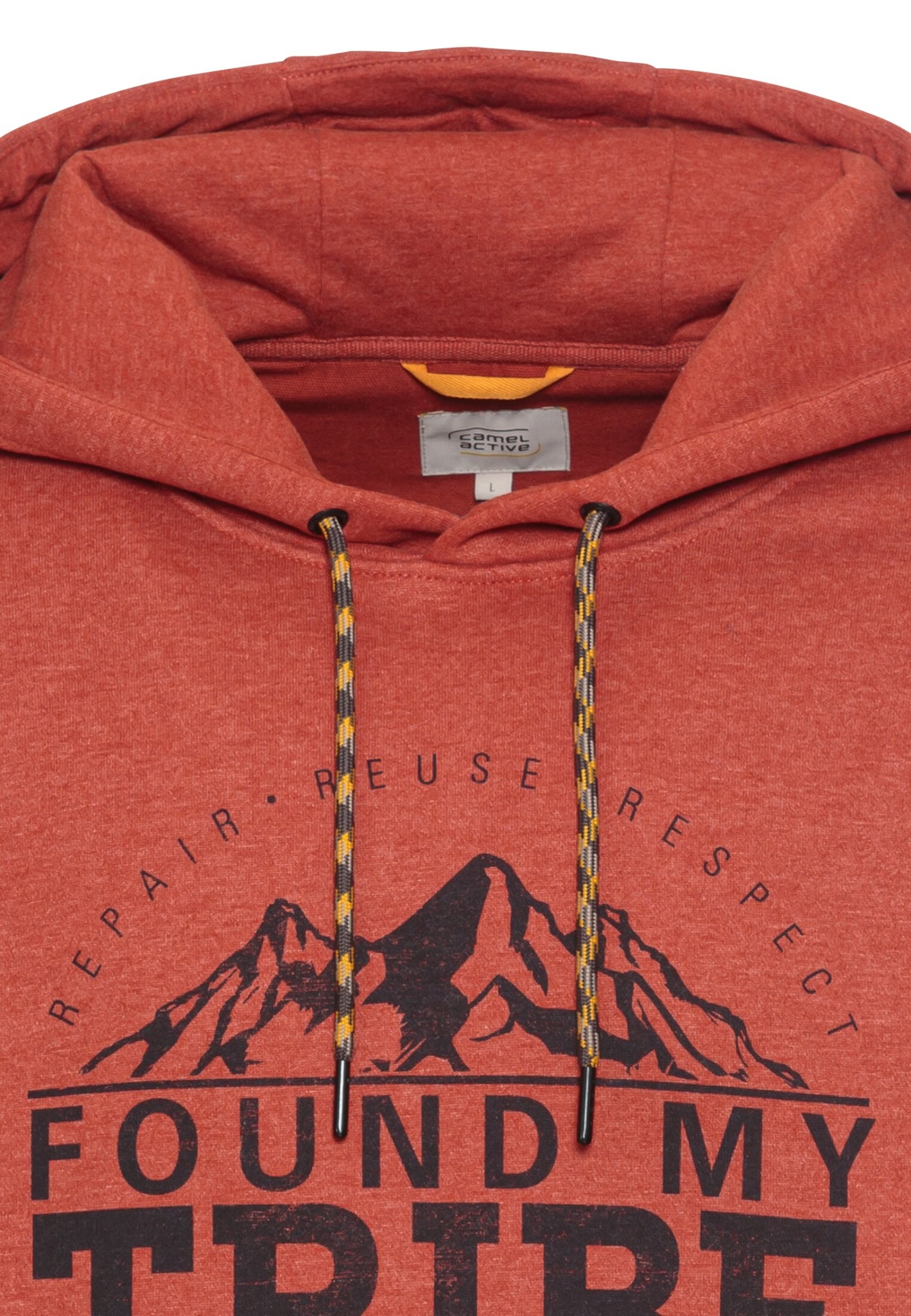 Hoodie Orange Sweater Herren Orange Camel Sweatshirt Herren Gant