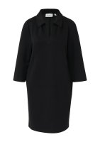 Vorschau: Comma Kurzes Jerseykleid mit Polokragen und Eingrifftaschen 10829109