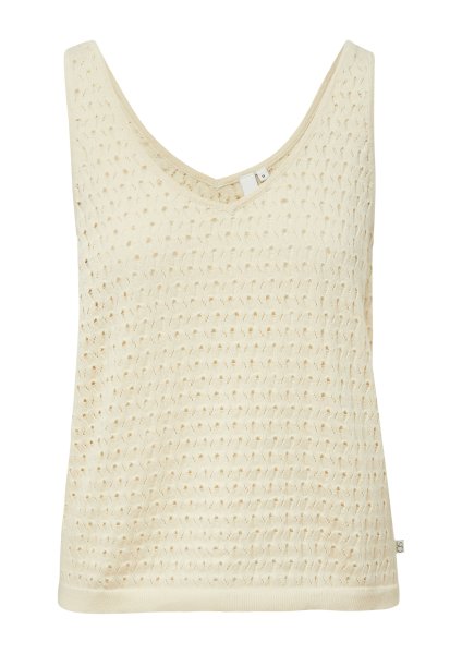 QS Stricktop mit Ajourmuster 10801845