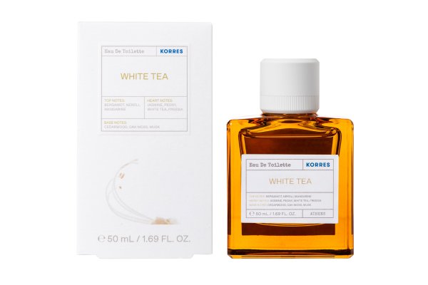 KORRES WHITE TEA EDT für Sie
