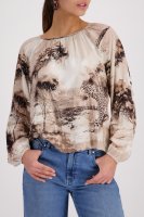 Vorschau: MONARI Bluse mit Savanne-Print 10831674