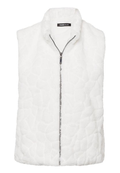 FRANK WALDER Fellweste mit Stil 10819875