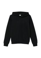 Vorschau: S.OLIVER Kapuzen-Sweatshirt mit Stickerei und kuscheliger Innenseite 10814499