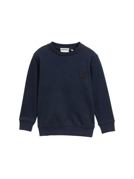 TOM TAILOR DENIM Sweatshirt mit Badge-Detail 10799149