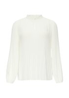 Vorschau: S.OLIVER BLACK LABEL Plissierte Bluse aus Crêpe 10761093