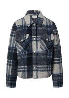 Vorschau: S.OLIVER Jacke mit aufgesetzten Taschen und Metallknöpfen 10814721