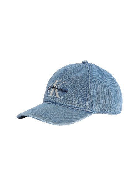 CALVIN KLEIN JEANS Bestickte Denim Baseball Cap 10781783