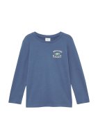 Vorschau: S.OLIVER Longsleeve mit auffälligem 3D-Print am Rücken 10814541