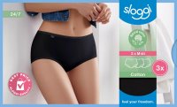 Vorschau: SLOGGI 24/7 Cotton Midi Dreierpack 10338689