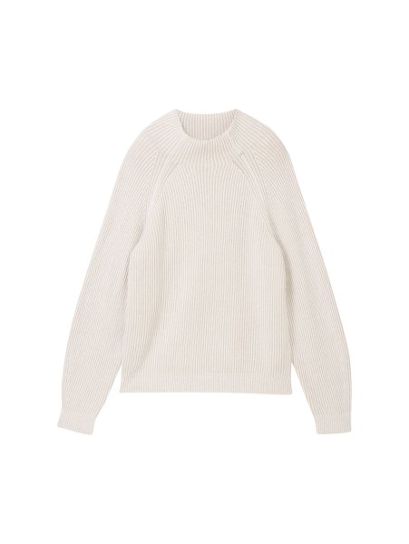 TOM TAILOR Gerippter Pullover 10783148