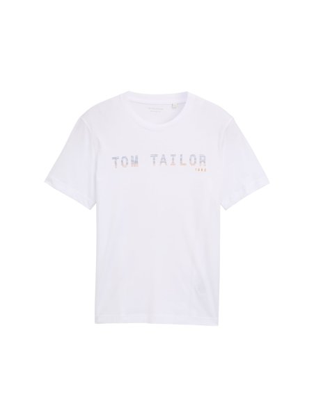 TOM TAILOR T-Shirt mit Logo-Print 10816803