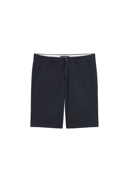 MARC O´POLO Shorts Model Reso regular aus leichtem Bio-Baumwoll-Twill 10801327