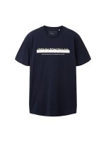 Vorschau: TOM TAILOR DENIM T-Shirt mit Logo Print 10730276