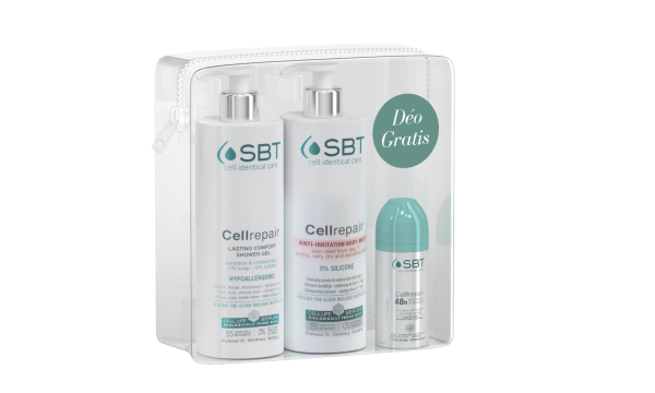 SBT Body Set Anti-Humidity Roll-On Deodorant Gratis