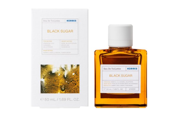 KORRES BLACK SUGAR EDT für Sie