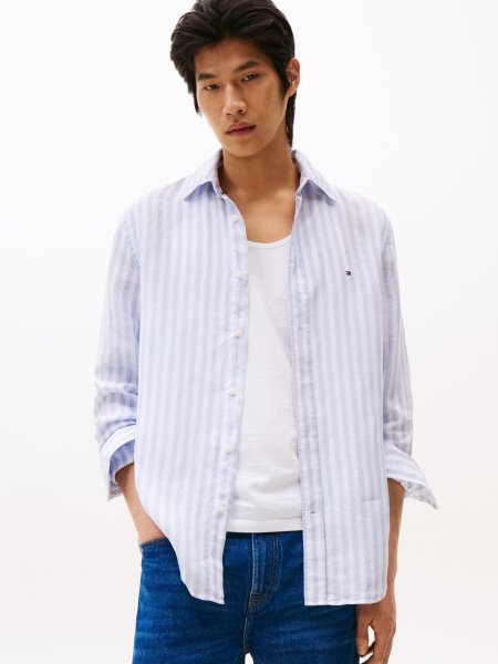 TOMMY HILFIGER Leinenhemd 10819845