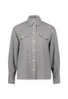 Vorschau: ZERO Hemdbluse mit Hahnentrittmuster 10834068