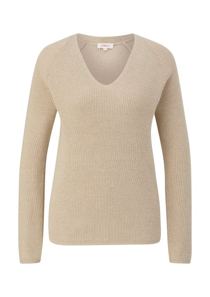 S.OLIVER Strickpullover mit Raglan-Ärmeln 10761493