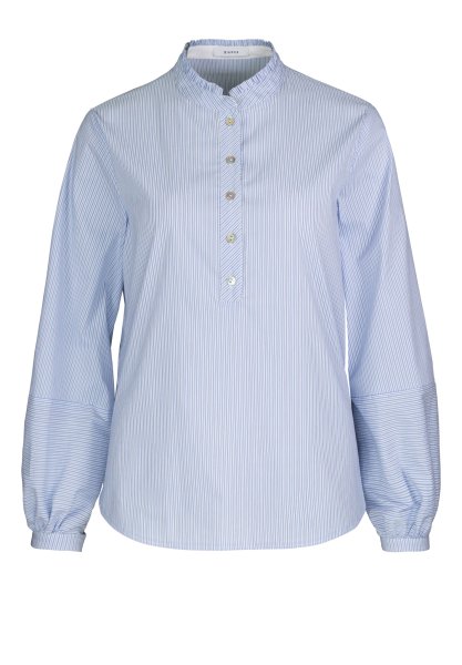 BIANCA Tolle Schlupfbluse mit Rüschendetail am Stehkragen 10804322