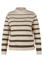 Vorschau: LECOMTE Lace Check Pullover 10810263