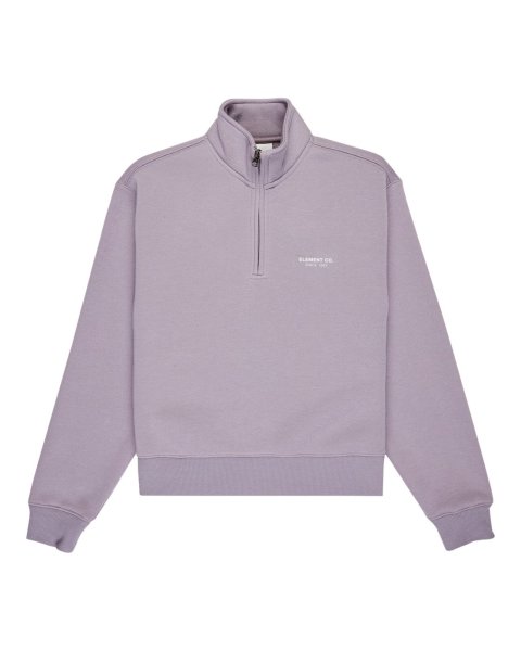 ELEMENT Element Co W - Sweatshirt mit Reißverschlusskragen für Frauen 10830960
