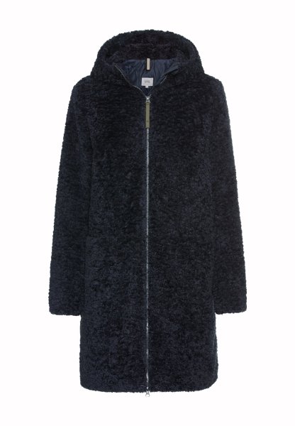 CAMEL ACTIVE Mantel mit fester Kapuze und 2-Wege-Reißverschluss 10814044