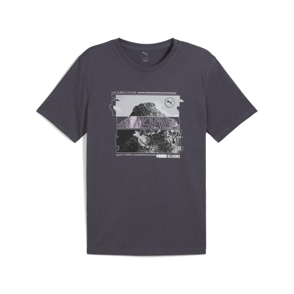 PUMA GRAPHICS SEASONS Laufshirt Herren 10781116