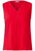 Vorschau: STREET ONE Jersey-Top mit Häkeldetails 10807687