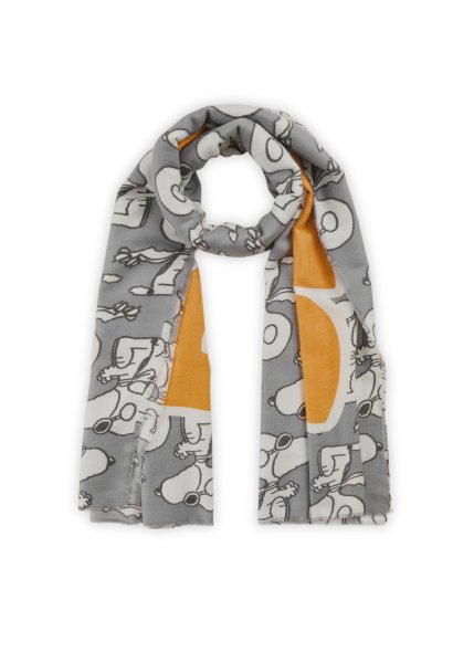 CODELLO Weicher Peanuts Schal mit Peanutsmotiv 10809752