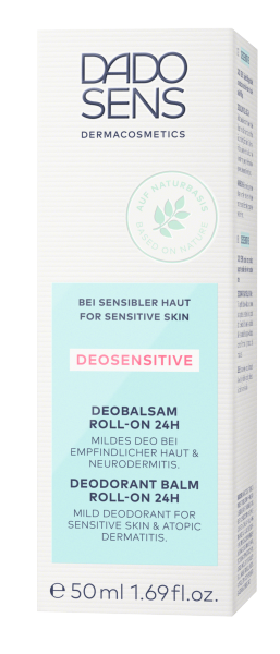 DADO SENS DERMACOSMETICS DEOSENSITIVE DEOBALSAM ROLL-ON