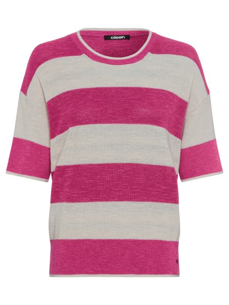 OLSEN Kurzes Strickshirt 10799685