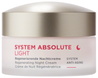 Vorschau: ANNEMARIE BÖRLIND SYSTEM ABSOLUTE Regenerierende Nachtcreme light