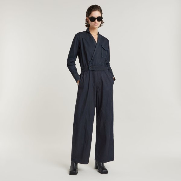 G-STAR Tailored Wrap Jumpsuit 10765369