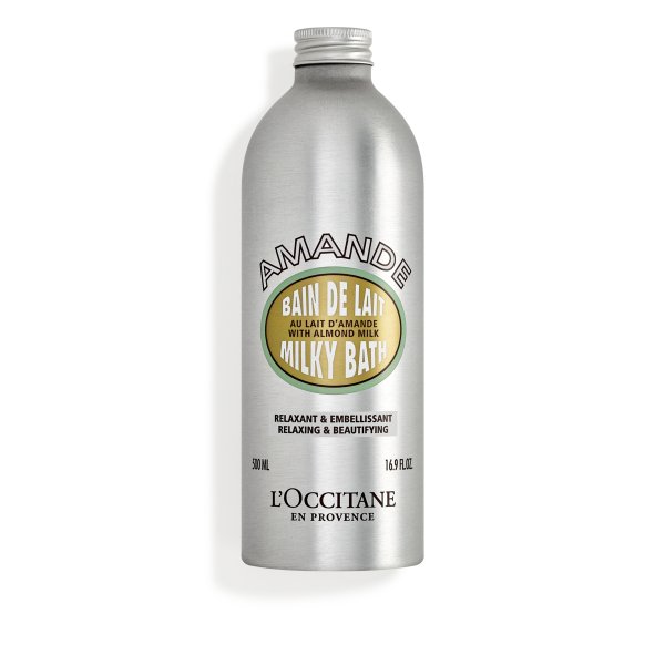 L'Occitane MANDEL MILCHBAD 500 ML