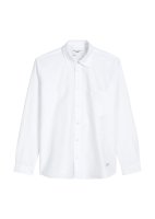 Vorschau: MARC O´POLO DENIM Hemd regular mit feiner Crinkle-Struktur 10801642