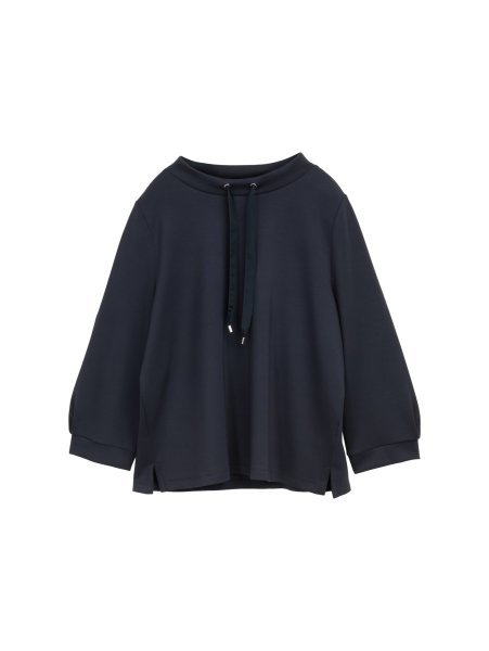 TOM TAILOR Scuba Langarmshirt mit Kordelzug 10821596