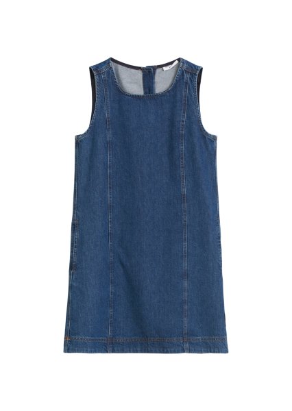 MARC O´POLO DENIM Jeans-Minikleid regular aus reinem Organic Cotton 10801703