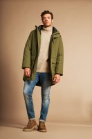 Vorschau: TOM TAILOR DENIM Parka mit wasserabweisender Funktion 10825422