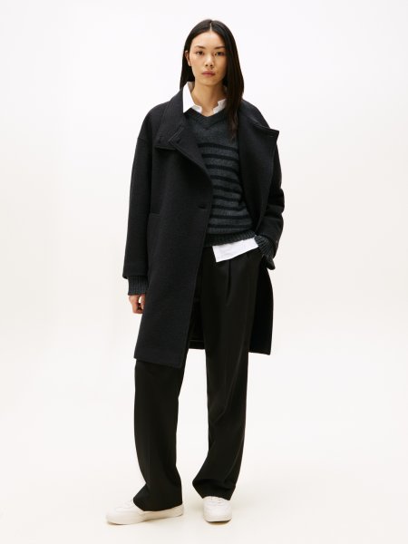 TOMMY HILFIGER Wollmantel 10805744