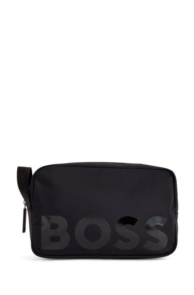 BOSS KULTURBEUTEL AUS RECYCELTEM NYLON MIT LOGO Catch_Washbag 10682887