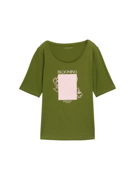 TOM TAILOR T-Shirt mit Print 10810369