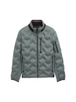 Vorschau: TOM TAILOR Hybrid Steppjacke mit verstaubarer Kapuze 10821967