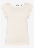 Vorschau: ZERO T-Shirt Rüschen mit Perlen 10854284