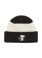 Vorschau: CODELLO Peanuts Strickmütze aus weicher Wollmischung mit Snoopy-Patch 10810655