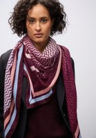 Vorschau: STREET ONE Gemustertes Dreieckstuch 10829372
