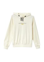 Vorschau: S.OLIVER Kapuzensweater mit Front- und Rückenprint 10811080