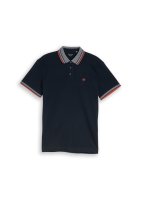 Vorschau: Tom Tailor Piqué Poloshirt mit Logo-Print 10847790