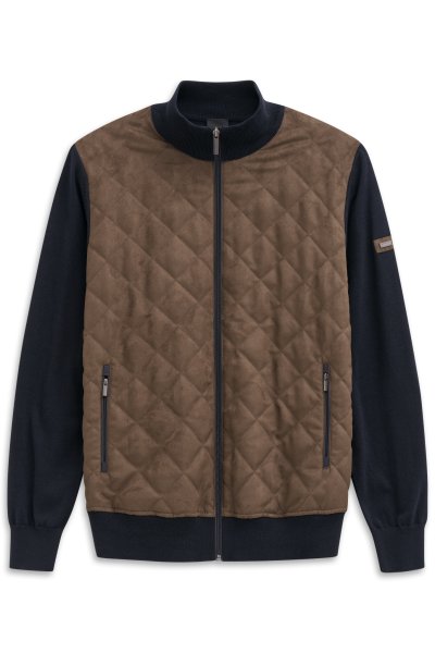 BUGATTI Herren Strickjacke 10838028
